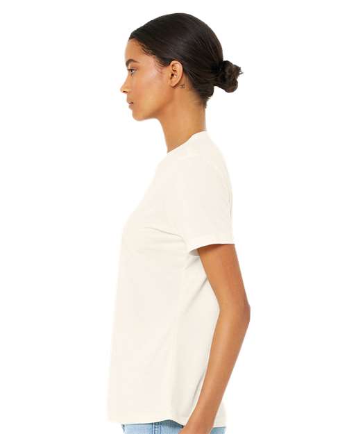 BELLA + CANVAS Women’s Relaxed Fit Triblend Tee 6413 - Solid Natural Triblend