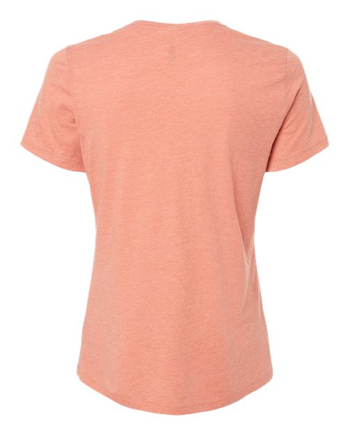 BELLA + CANVAS Women’s Relaxed Fit Triblend Tee 6413 - Sunset Triblend