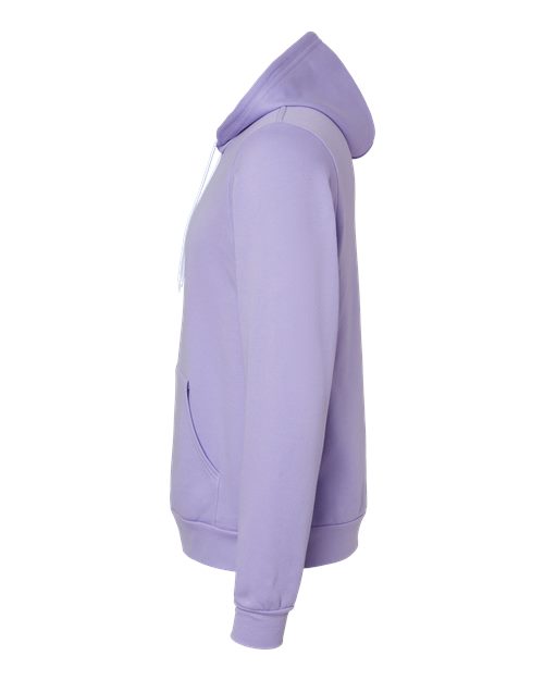 BELLA + CANVAS Unisex Sponge Fleece Hoodie Sweatshirt 3719 - Dark Lavender