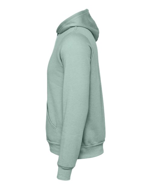 BELLA + CANVAS Unisex Sponge Fleece Hoodie Sweatshirt 3719 - Dusty Blue