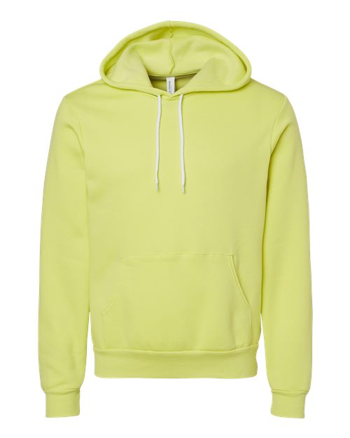 BELLA + CANVAS Unisex Sponge Fleece Hoodie Sweatshirt 3719 - Strobe