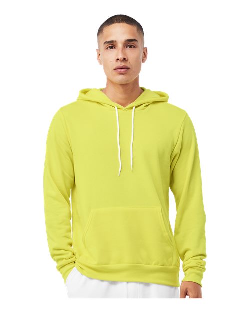 BELLA + CANVAS Unisex Sponge Fleece Hoodie Sweatshirt 3719 - Strobe