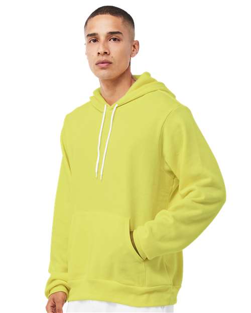 BELLA + CANVAS Unisex Sponge Fleece Hoodie Sweatshirt 3719 - Strobe