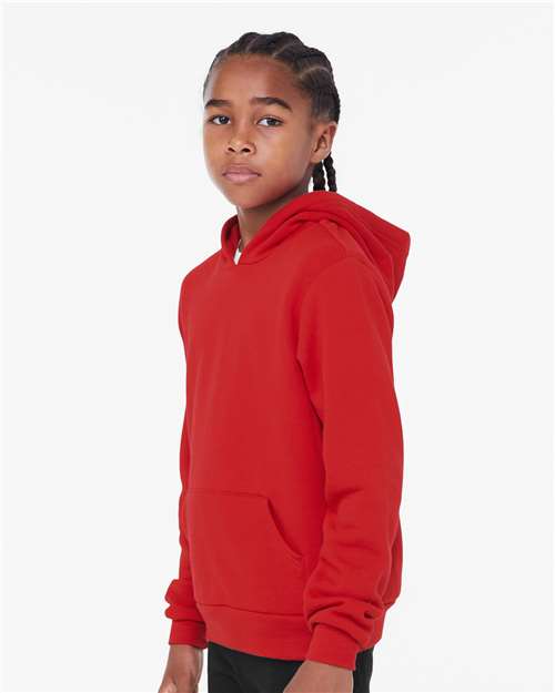BELLA + CANVAS Youth Sponge Fleece Hoodie Sweatshirt 3719Y