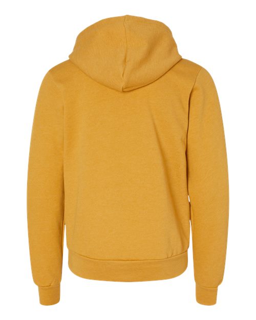 BELLA + CANVAS Youth Sponge Fleece Hoodie Sweatshirt 3719Y