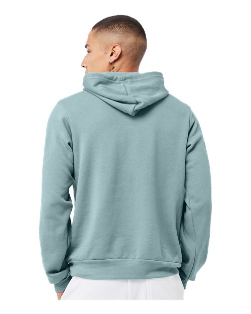 BELLA + CANVAS Unisex Sponge Fleece Drop Shoulder Hoodie Sweatshirt 3729