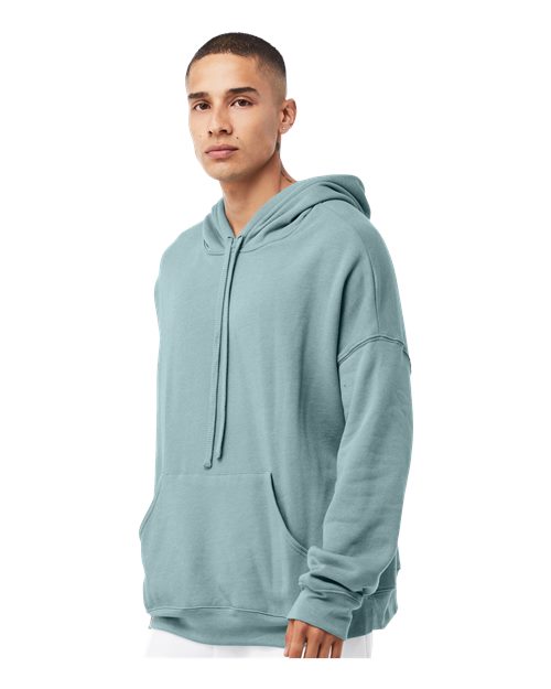 BELLA + CANVAS Unisex Sponge Fleece Drop Shoulder Hoodie Sweatshirt 3729