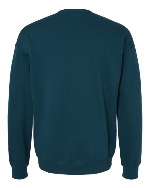BELLA + CANVAS Unisex Sponge Fleece Drop Shoulder Crewneck Sweatshirt 3945 - Atlantic