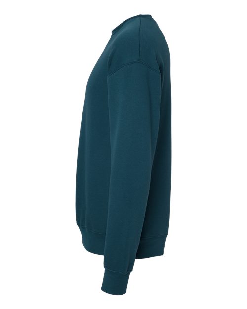 BELLA + CANVAS Unisex Sponge Fleece Drop Shoulder Crewneck Sweatshirt 3945 - Atlantic