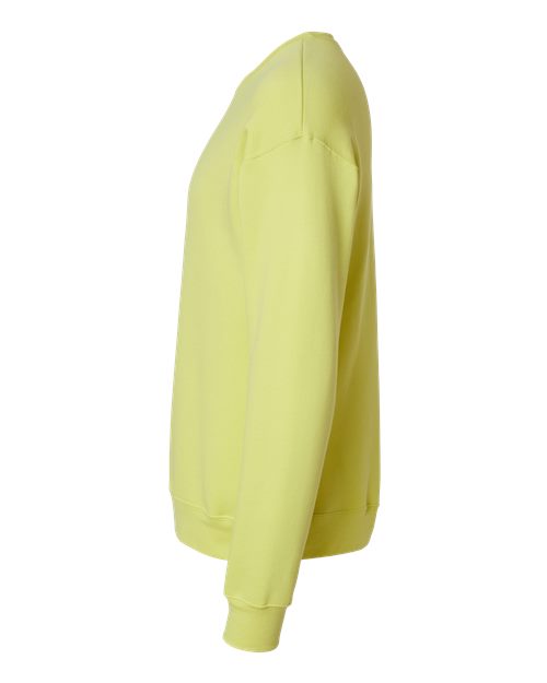 BELLA + CANVAS Unisex Sponge Fleece Drop Shoulder Crewneck Sweatshirt 3945 - Strobe