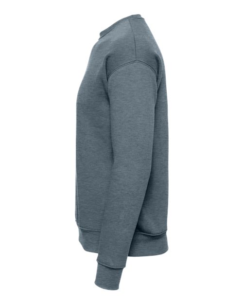 BELLA + CANVAS Unisex Sponge Fleece Drop Shoulder Crewneck Sweatshirt 3945 - Heather Slate