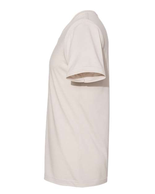 BELLA + CANVAS Unisex Heather CVC V-Neck Tee 3005CVC - Heather Dust