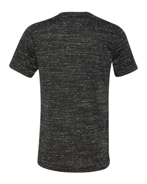 BELLA + CANVAS Unisex Textured Jersey V-Neck Tee 3655