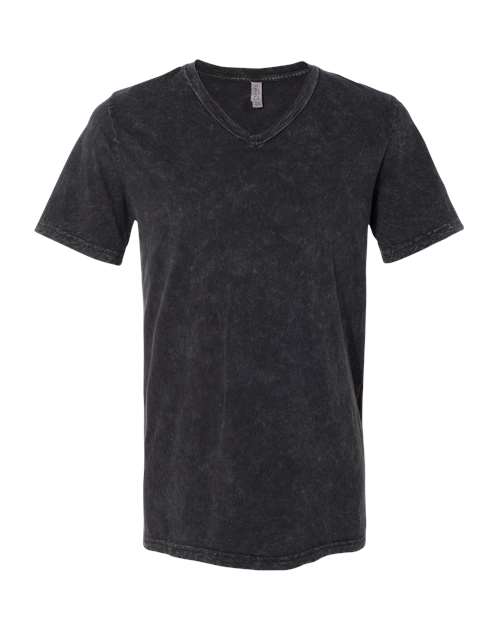BELLA + CANVAS Unisex Textured Jersey V-Neck Tee 3655