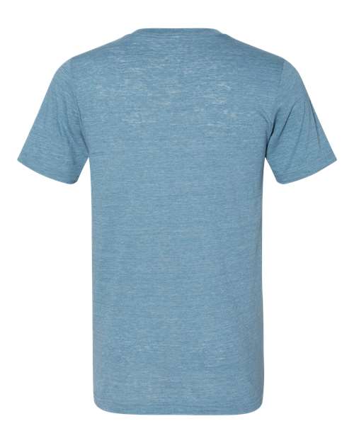 BELLA + CANVAS Unisex Textured Jersey V-Neck Tee 3655