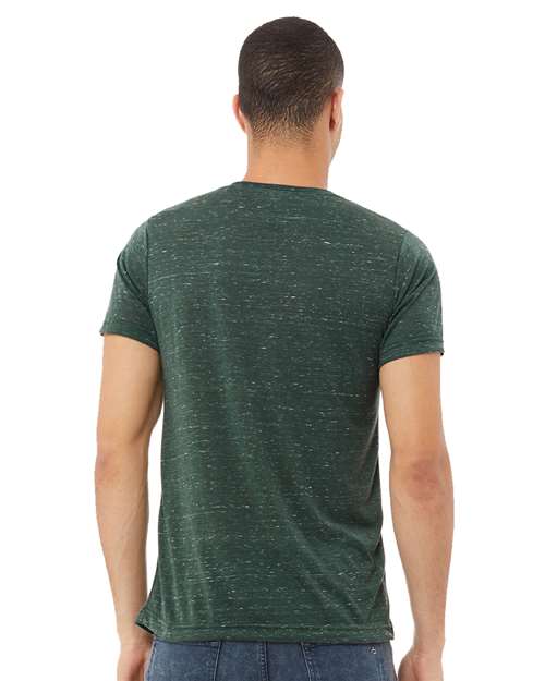 BELLA + CANVAS Unisex Textured Jersey V-Neck Tee 3655