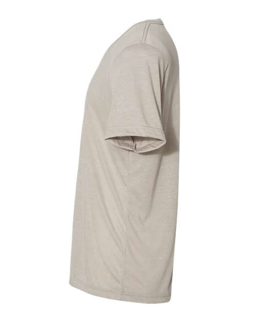 BELLA + CANVAS Unisex Textured Jersey V-Neck Tee 3655