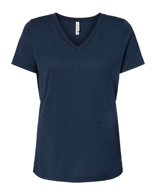 BELLA + CANVAS Women's Relaxed Triblend V-Neck Tee 6415