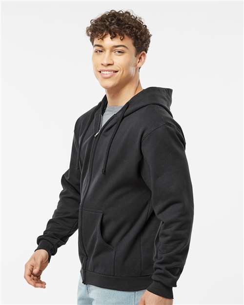 Tultex Unisex Full-Zip Hooded Sweatshirt 331