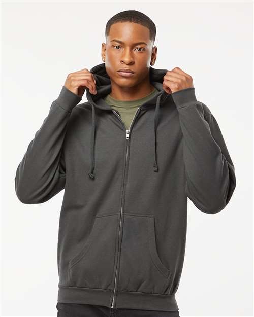 Tultex Unisex Full-Zip Hooded Sweatshirt 331