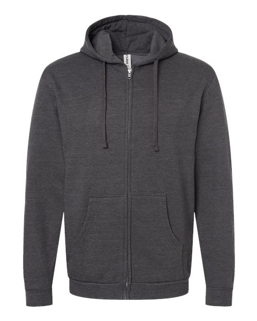 Tultex Unisex Full-Zip Hooded Sweatshirt 331