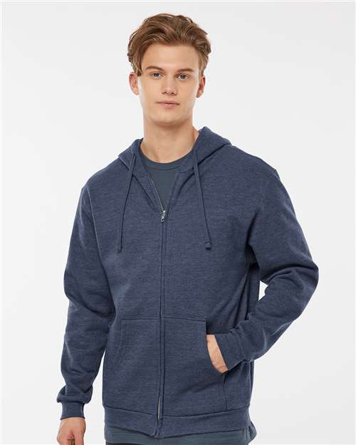 Tultex Unisex Full-Zip Hooded Sweatshirt 331