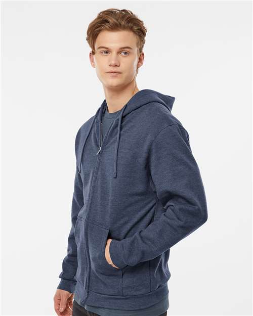 Tultex Unisex Full-Zip Hooded Sweatshirt 331
