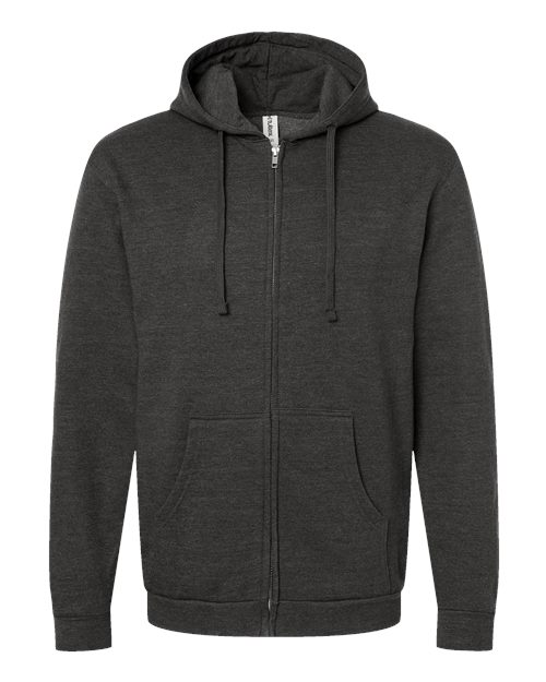 Tultex Unisex Full-Zip Hooded Sweatshirt 331