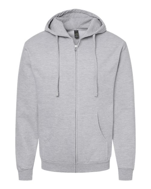 Tultex Unisex Full-Zip Hooded Sweatshirt 331
