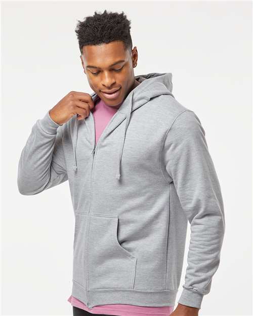 Tultex Unisex Full-Zip Hooded Sweatshirt 331