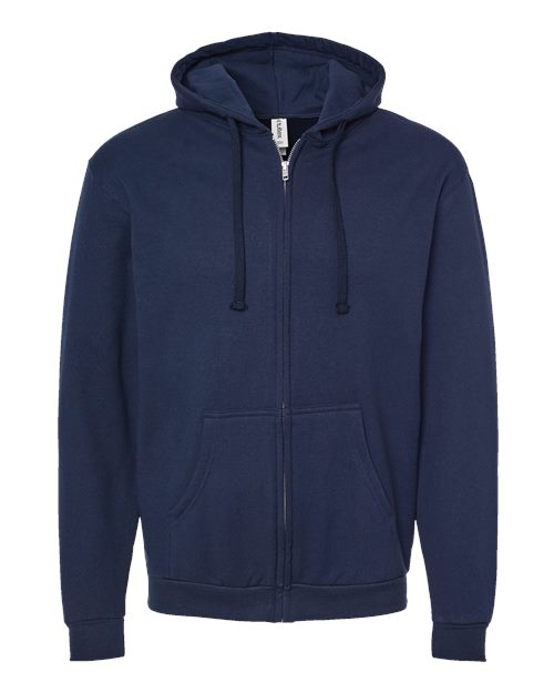 Tultex Unisex Full-Zip Hooded Sweatshirt 331