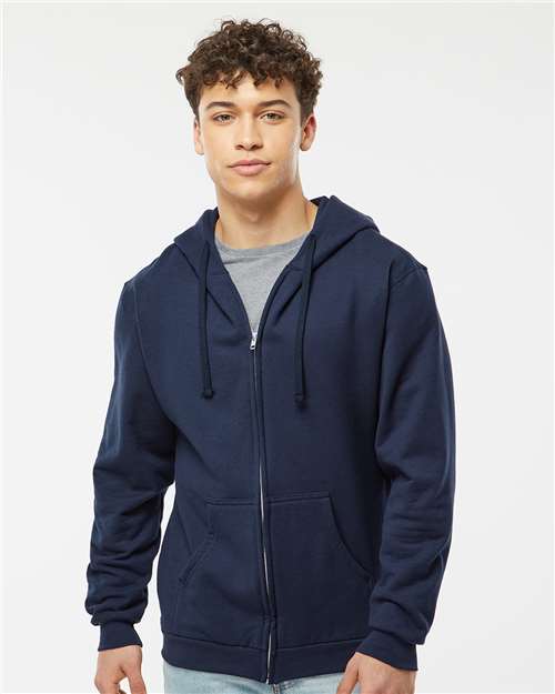 Tultex Unisex Full-Zip Hooded Sweatshirt 331