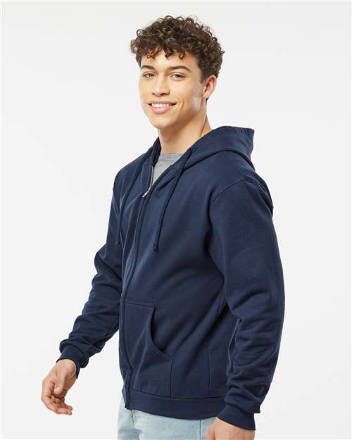 Tultex Unisex Full-Zip Hooded Sweatshirt 331