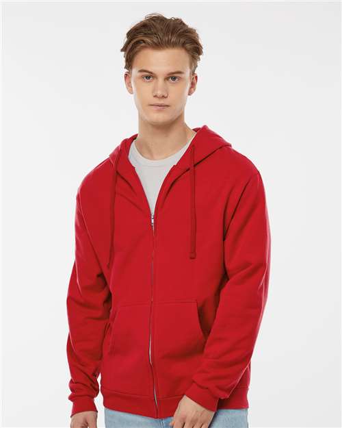 Tultex Unisex Full-Zip Hooded Sweatshirt 331