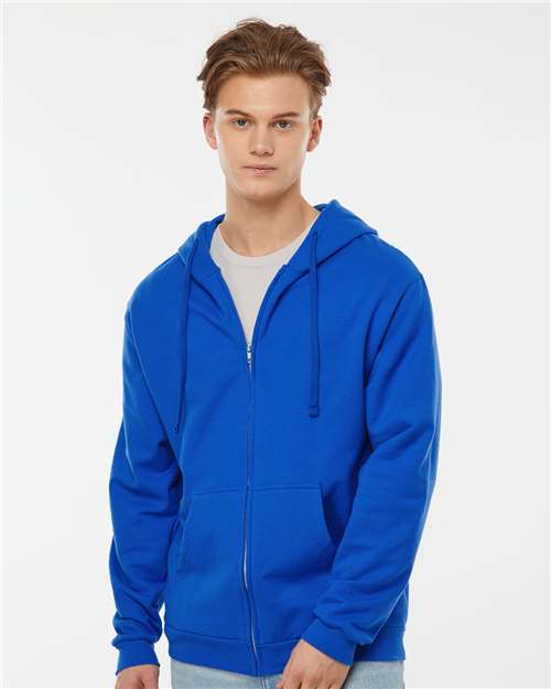 Tultex Unisex Full-Zip Hooded Sweatshirt 331
