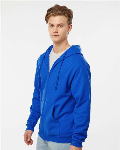 Tultex Unisex Full-Zip Hooded Sweatshirt 331