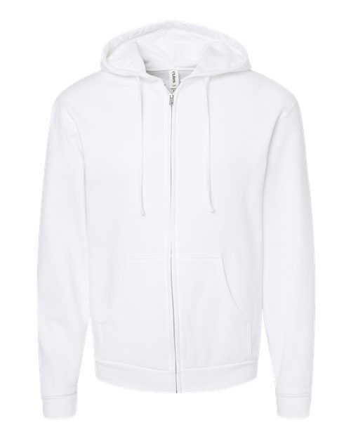 Tultex Unisex Full-Zip Hooded Sweatshirt 331