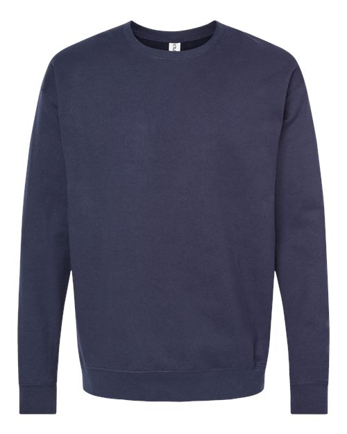 Tultex Unisex Fleece Crewneck Sweatshirt 340 - Navy