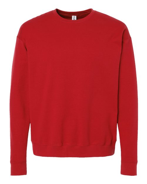 Tultex Unisex Fleece Crewneck Sweatshirt 340 - Red