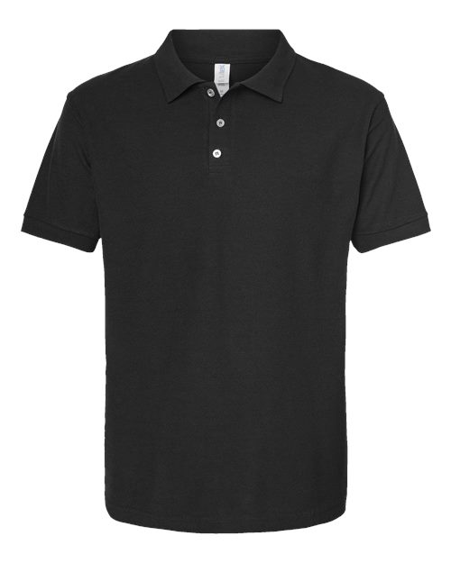 Tultex Men's 50/50 Sport Pique Polo 400