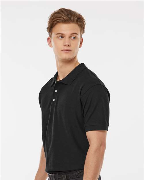 Tultex Men's 50/50 Sport Pique Polo 400