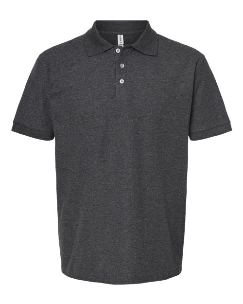 Tultex Men's 50/50 Sport Pique Polo 400