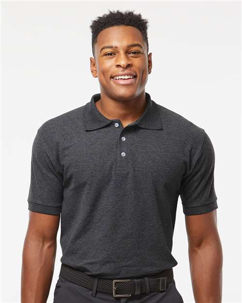 Tultex Men's 50/50 Sport Pique Polo 400