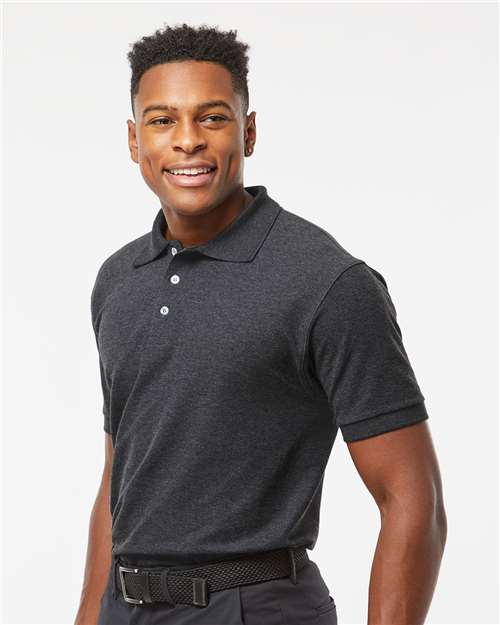 Tultex Men's 50/50 Sport Pique Polo 400