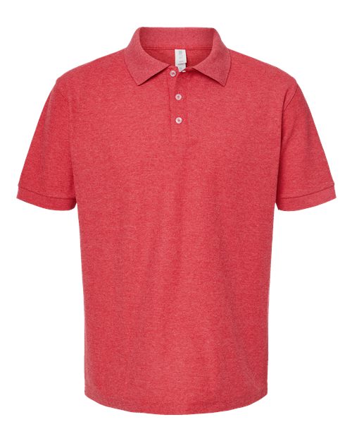 Tultex Men's 50/50 Sport Pique Polo 400