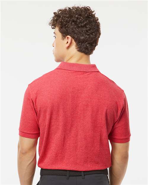Tultex Men's 50/50 Sport Pique Polo 400