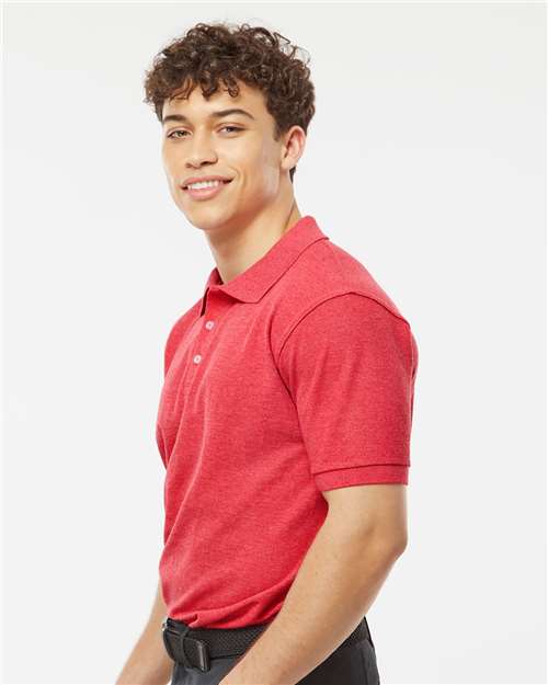 Tultex Men's 50/50 Sport Pique Polo 400