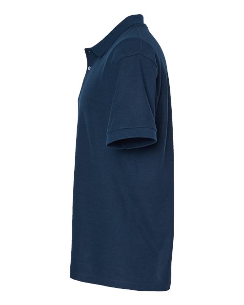 Tultex Men's 50/50 Sport Pique Polo 400
