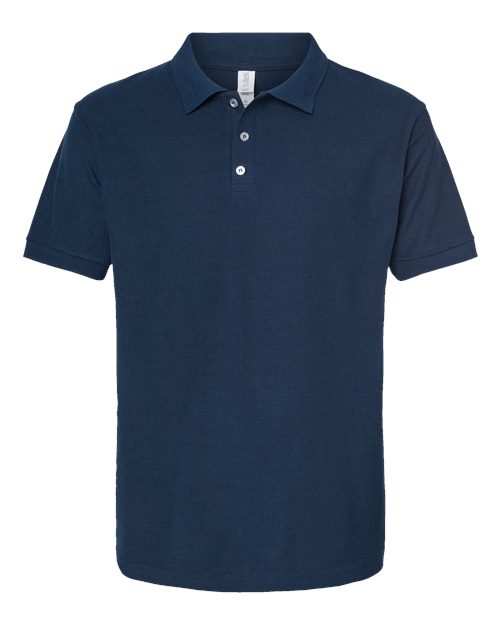 Tultex Men's 50/50 Sport Pique Polo 400