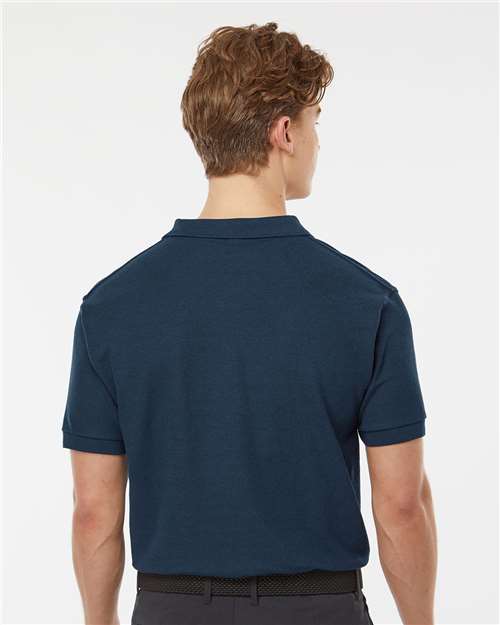 Tultex Men's 50/50 Sport Pique Polo 400